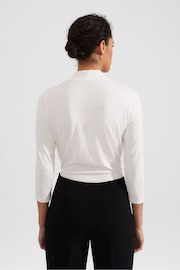 Hobbs Cream Aimee Top - Image 2 of 4