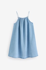 Denim 100% Cotton Strappy Sundress (3-16yrs) - Image 4 of 7