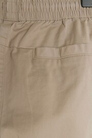 River Island Natural Elasticated Cargo Trousers - Image 4 of 4