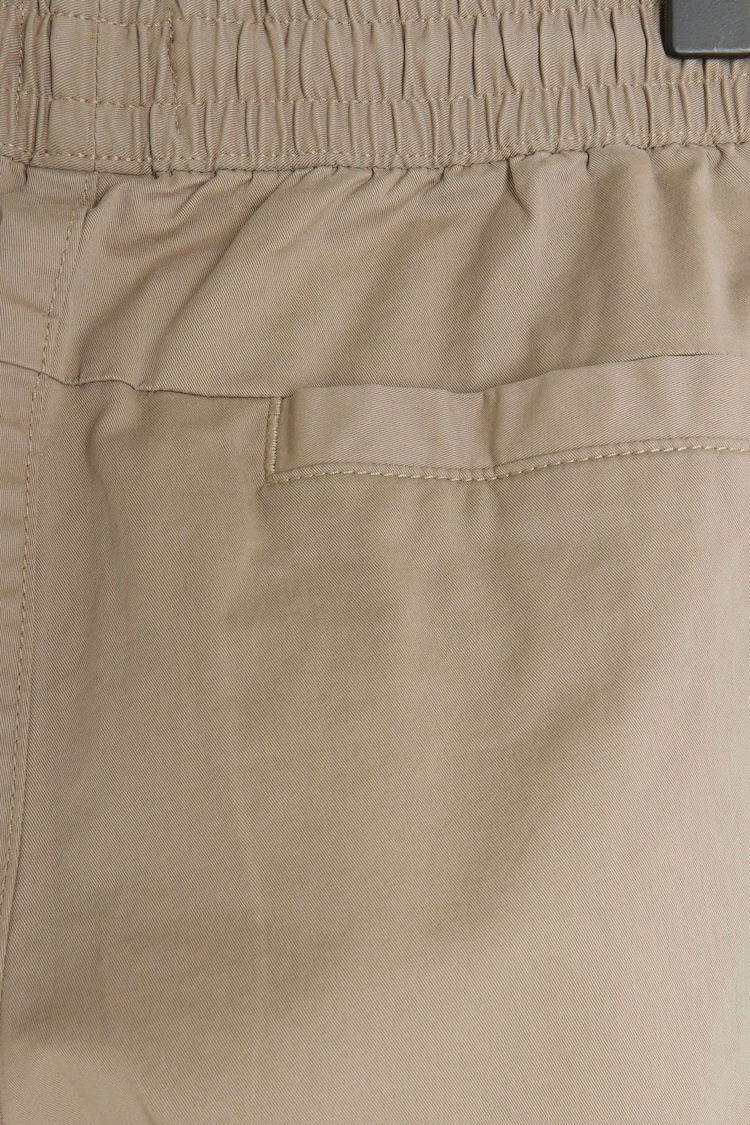 River Island Natural Elasticated Cargo Trousers - Image 4 of 4