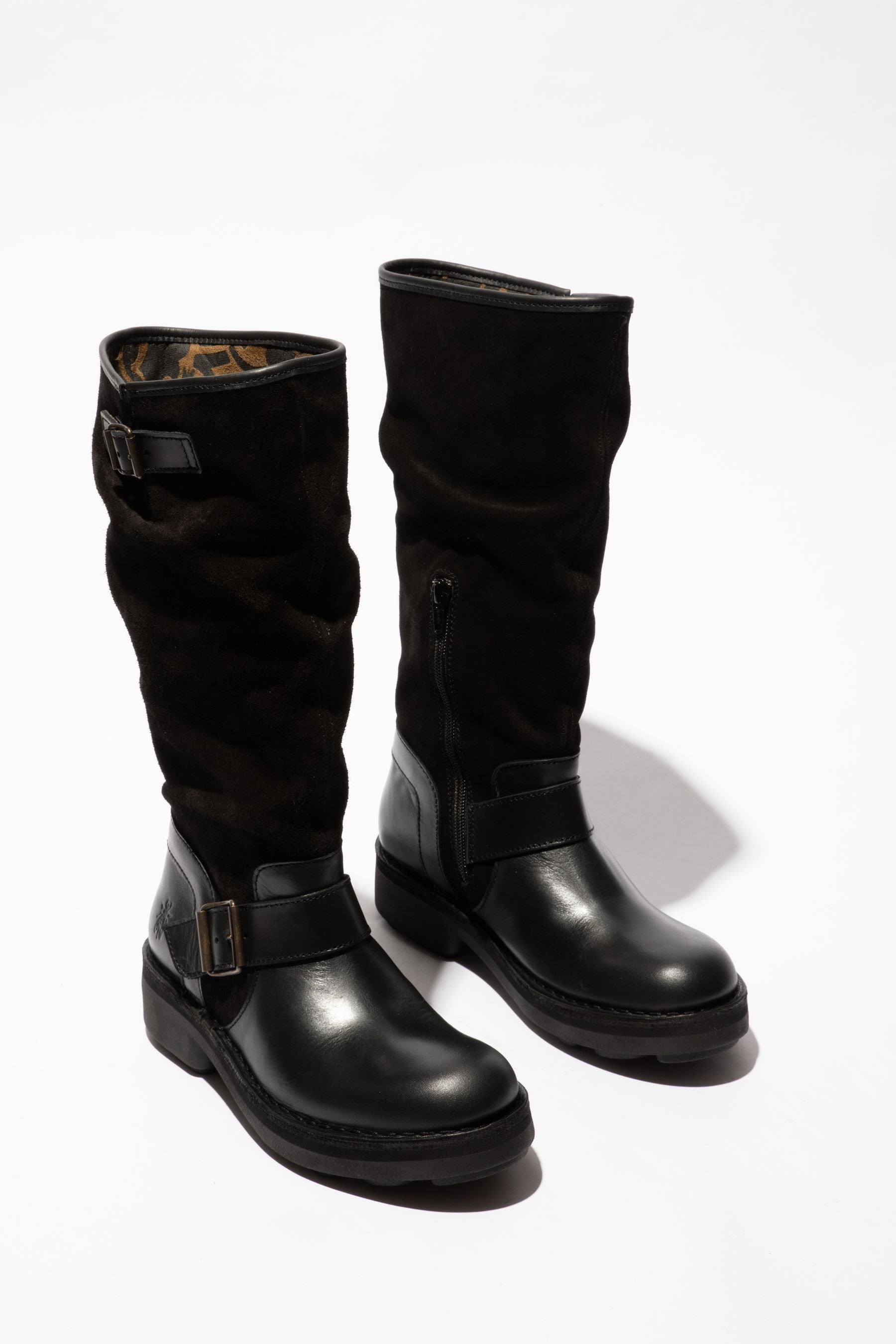 Buy Fly London Noch Knee Length Boots from Next Oman