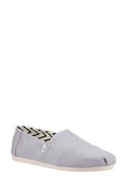 TOMS Alpargata Classic Recycled Cotton Shoes - Image 1 of 4