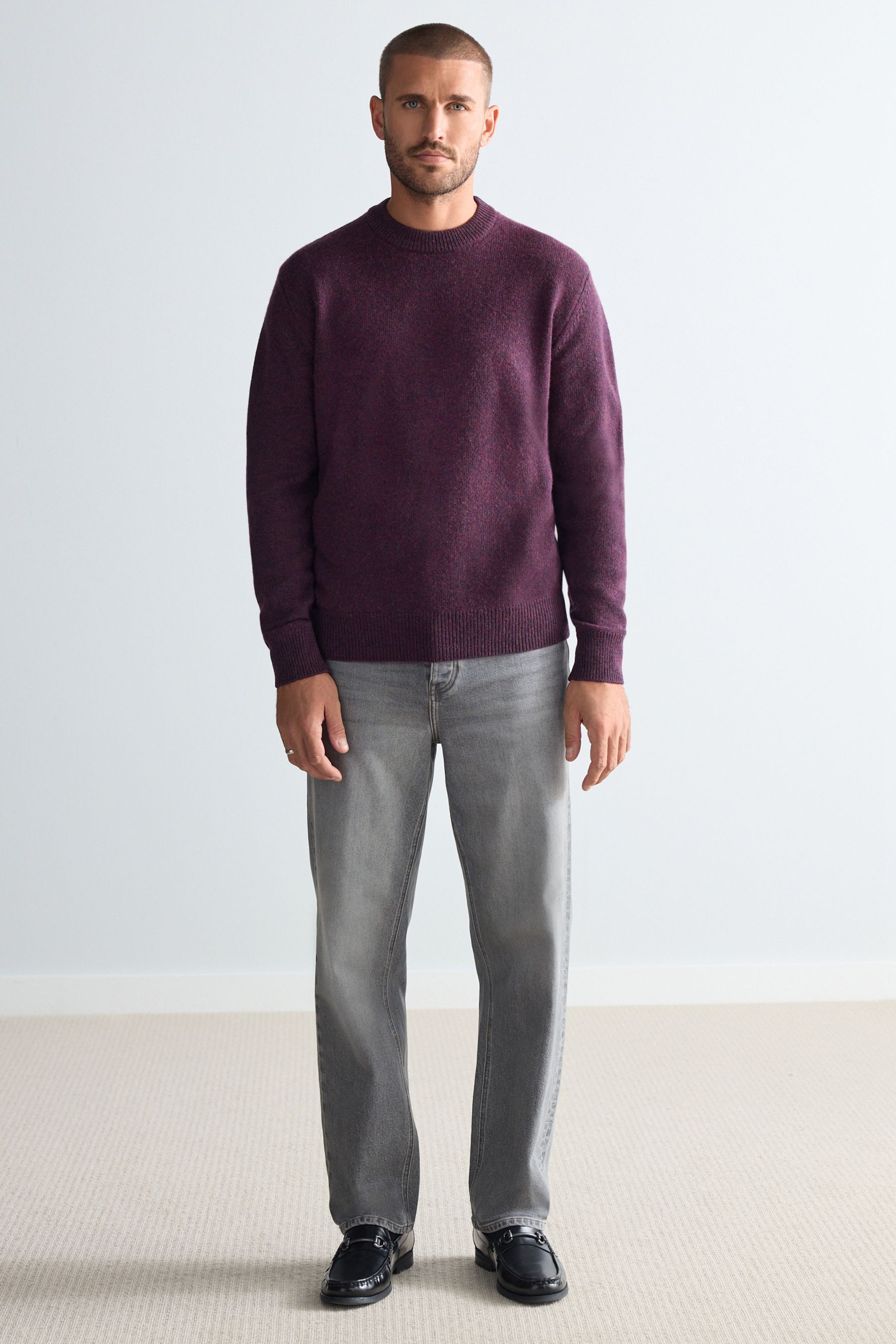 Lambswool jumper next sale
