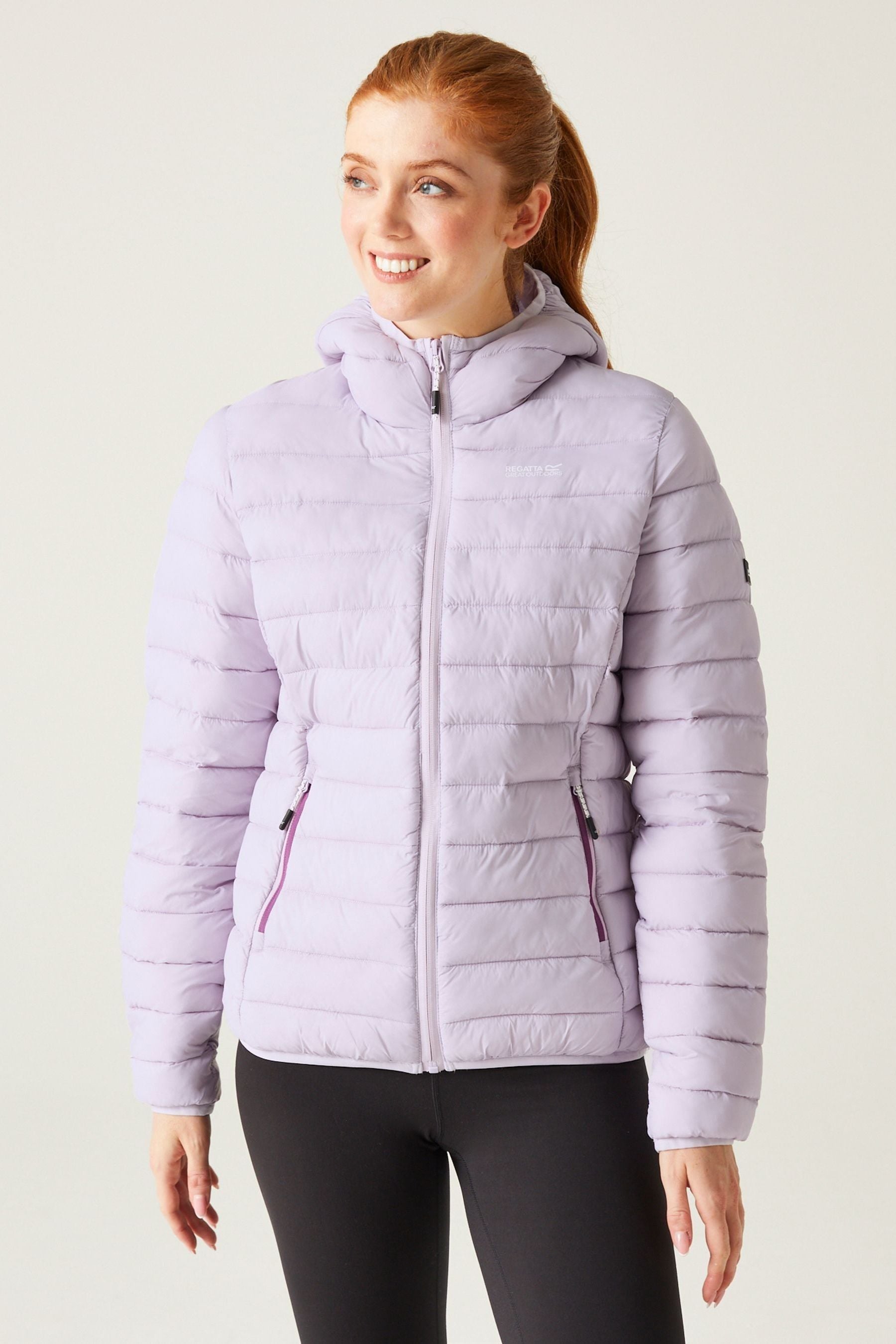 Purple regatta jacket hot sale