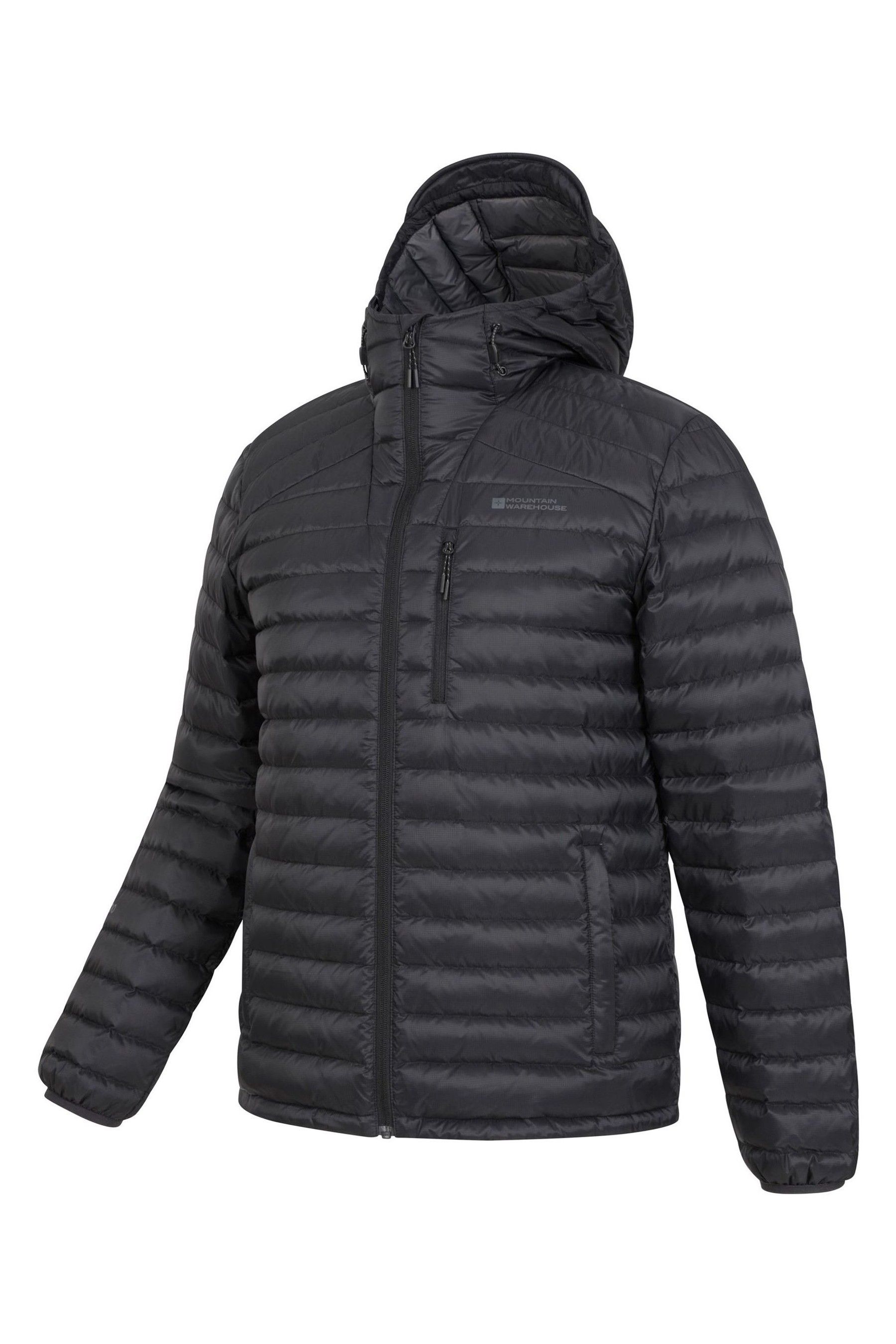 Buy Mountain Warehouse Black Mens Henry II Extreme Water Resistant Down Padded Jacket from the Next UK online shop