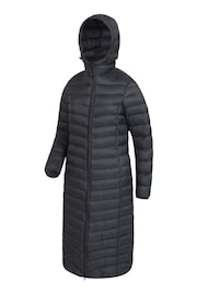 Mountain Warehouse Black Florence Womens Long Padded Jacket - Image 4 of 5