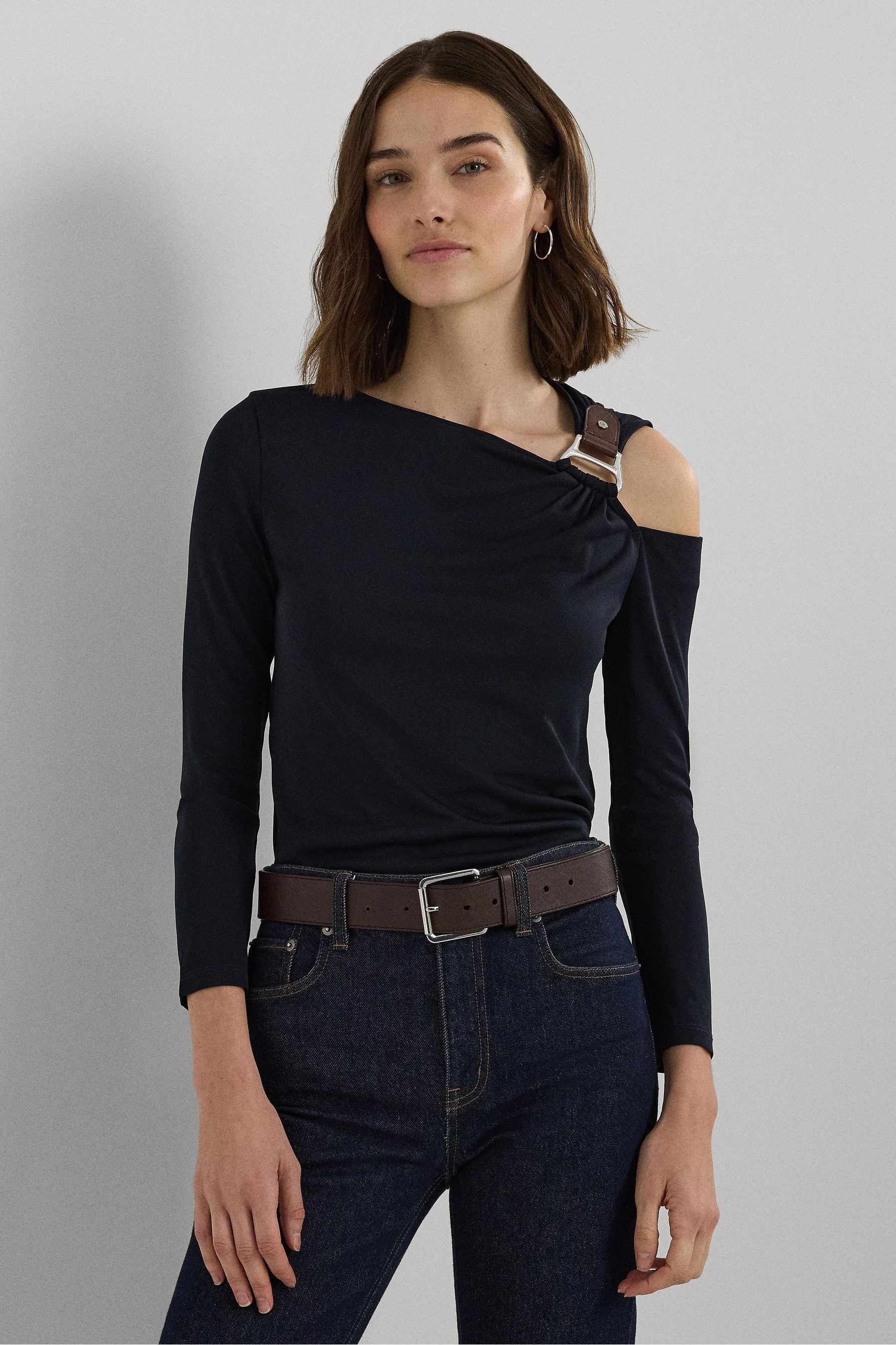 Harlee leather boot ralph lauren online