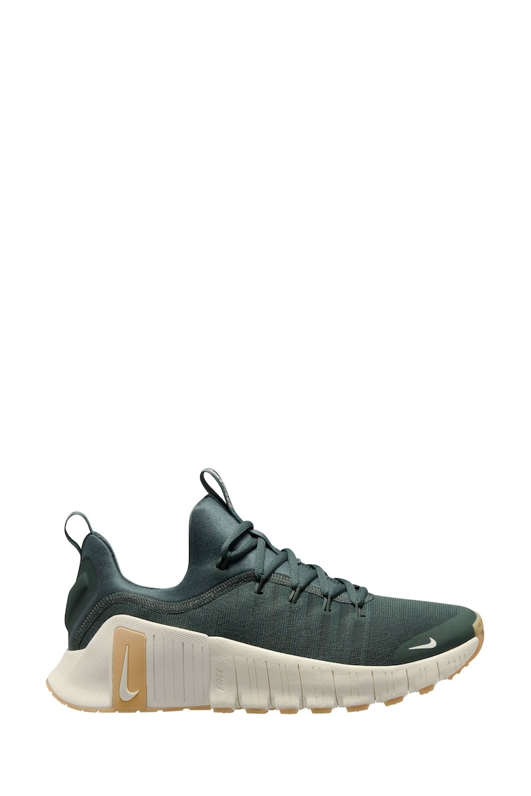 Nike Dark Green Free Metcon 6 Training Trainers - Image 1 of 4