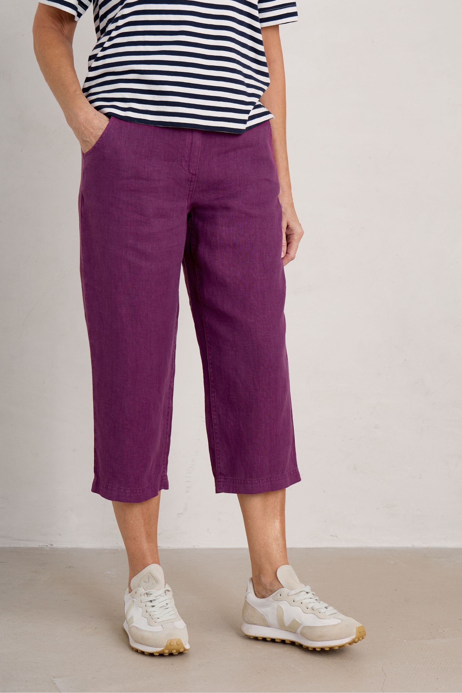 Next purple trousers outlet