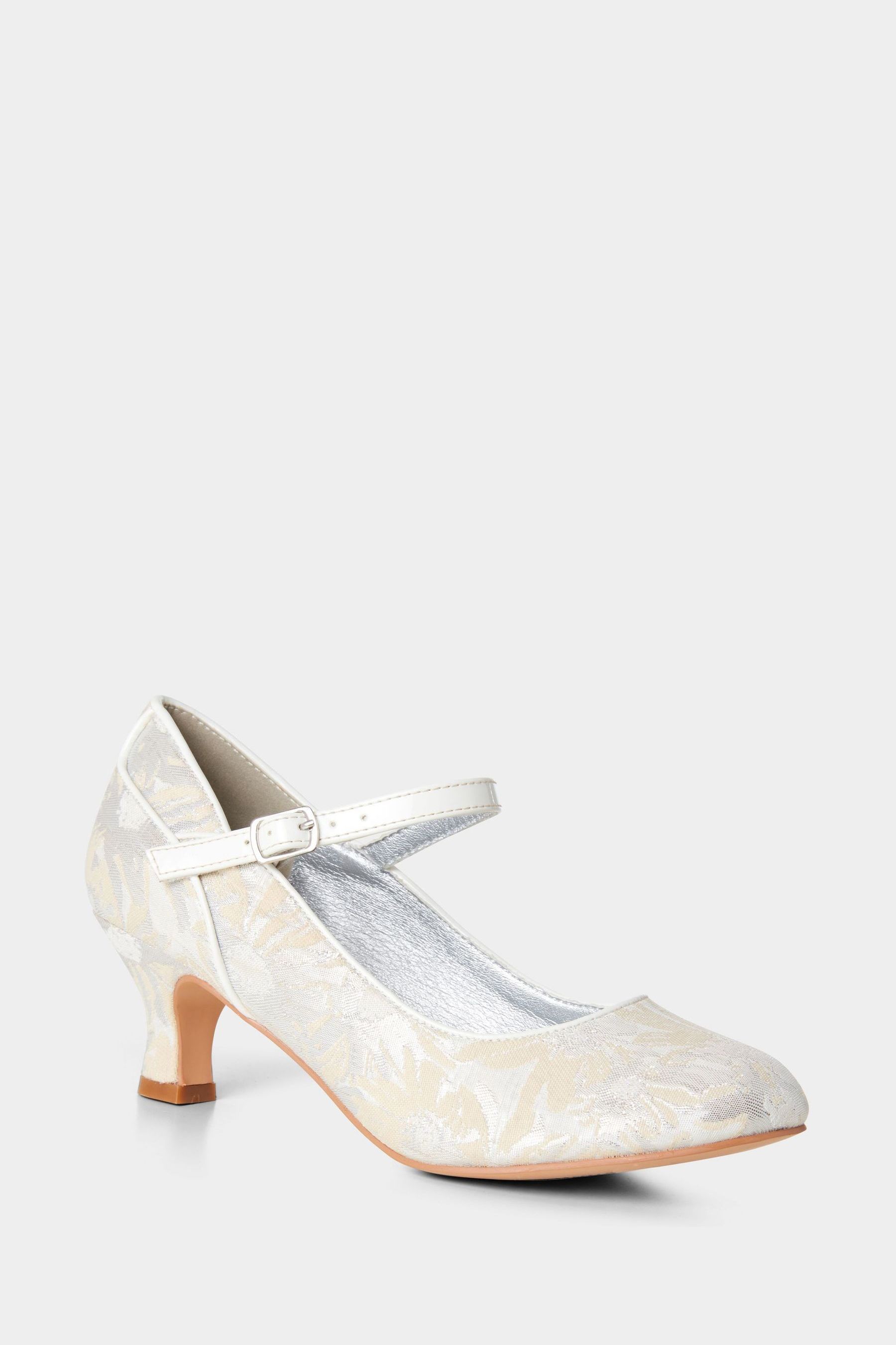 Joe browns silver shoes deals