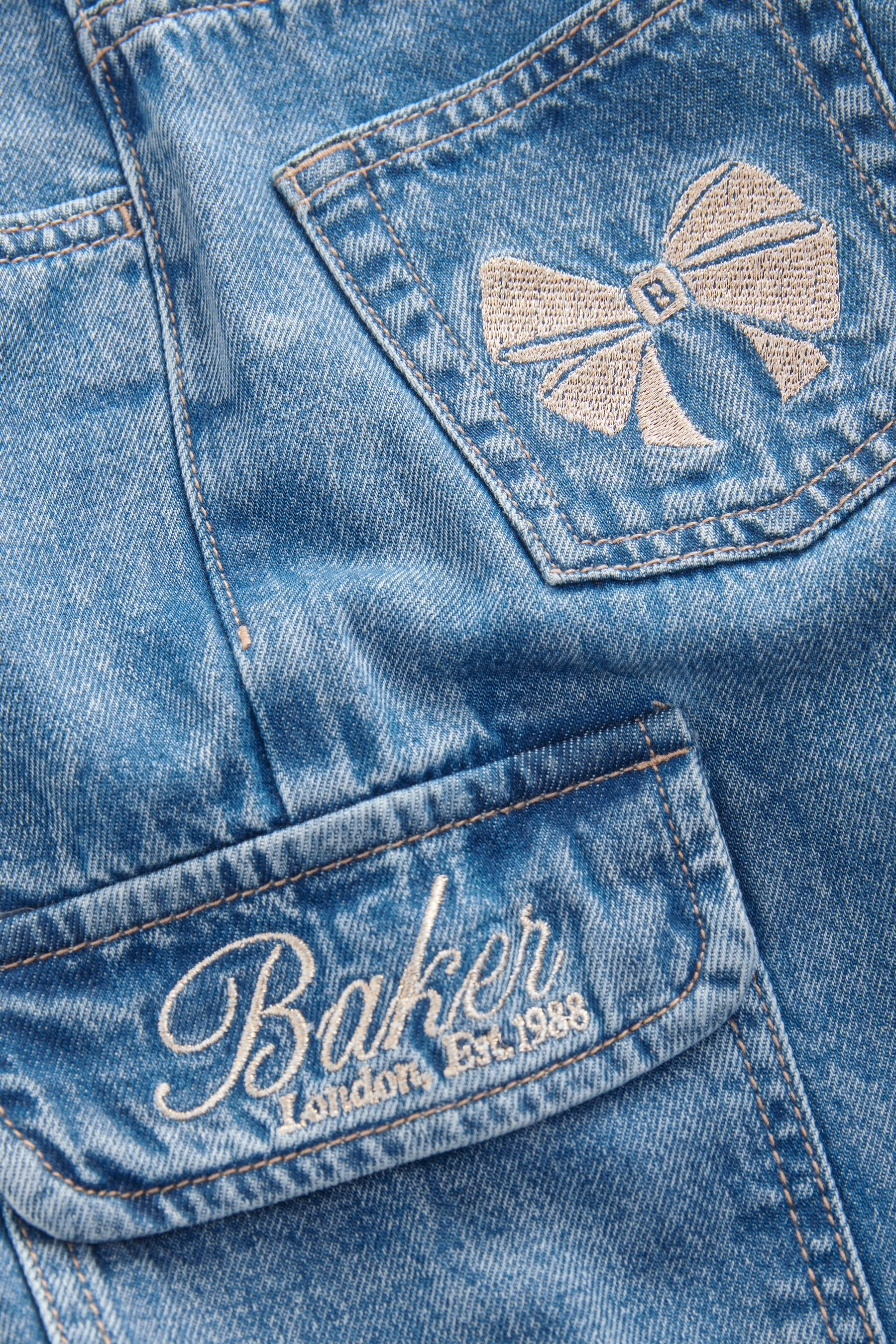 Ted baker embroidered jeans on sale