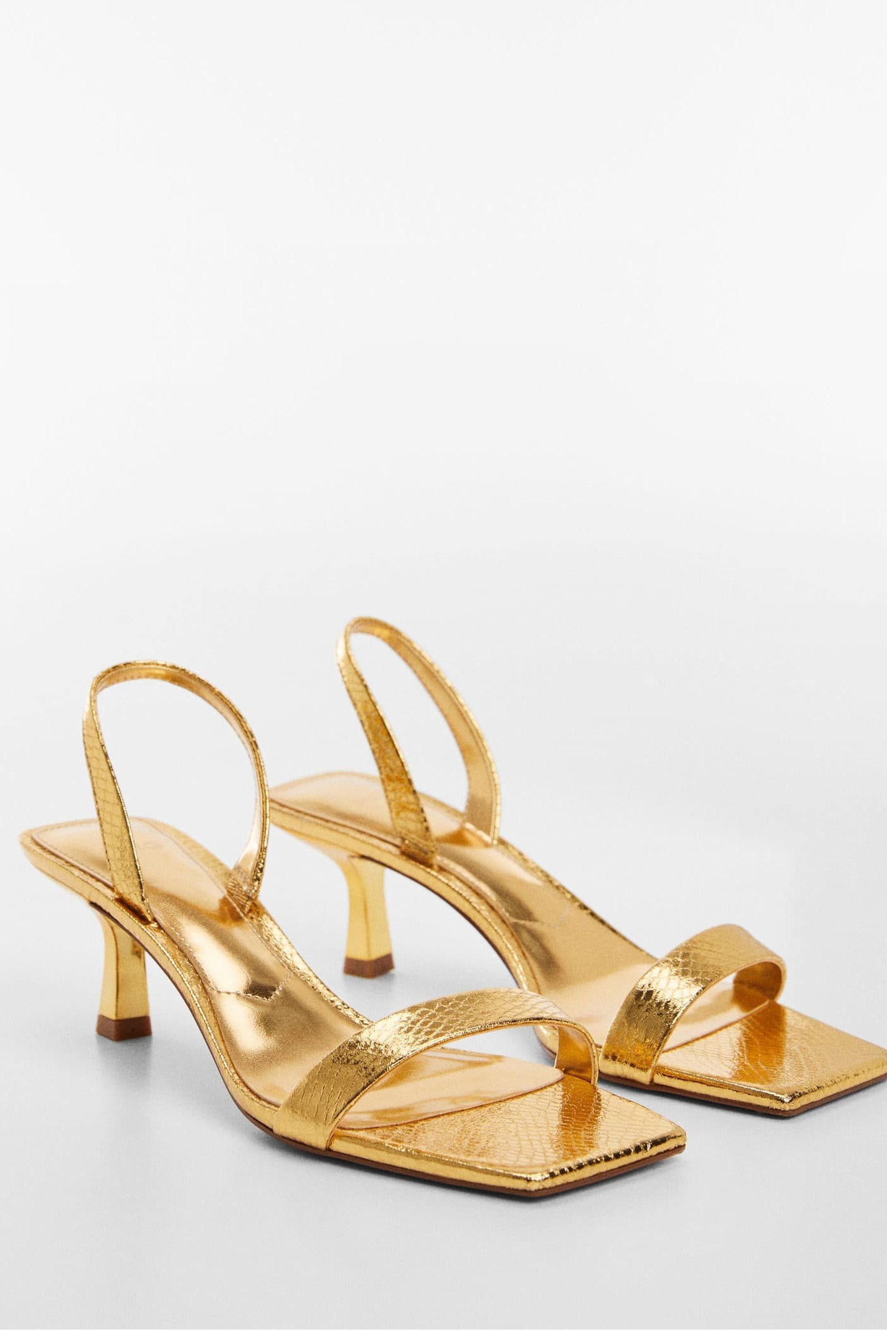 Mango snakeskin heels hot sale