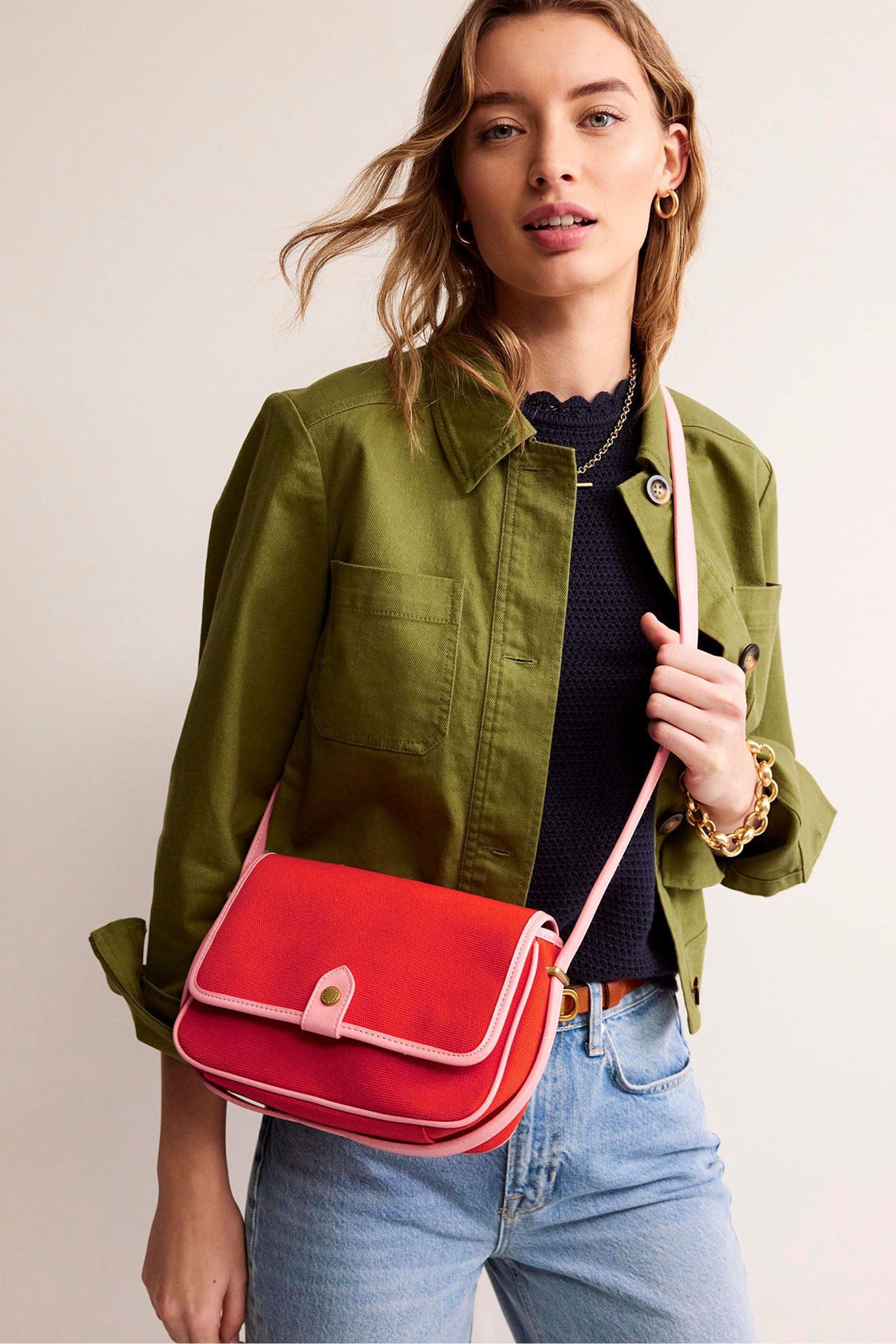 Structured cross body bag store