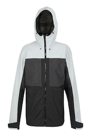 Regatta Silver Maland Waterproof Hiking Jacket - Image 7 of 9