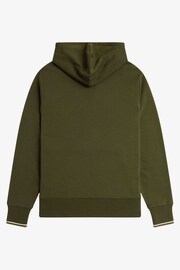 Fred Perry Tipped Overhead Hoodie - Image 6 of 6