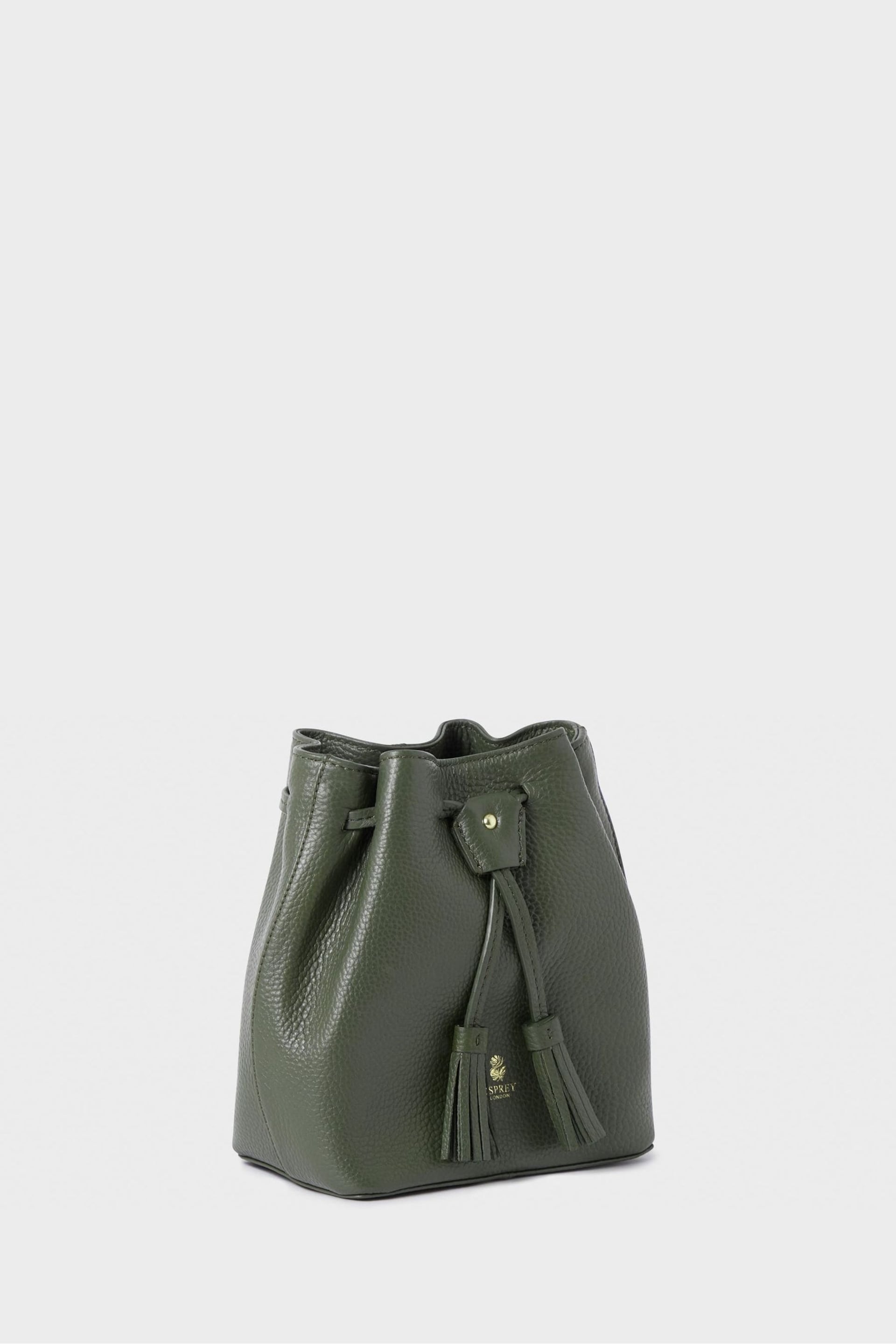 Osprey London The Lucia Leather Cross-Body Bag - Image 2 of 7