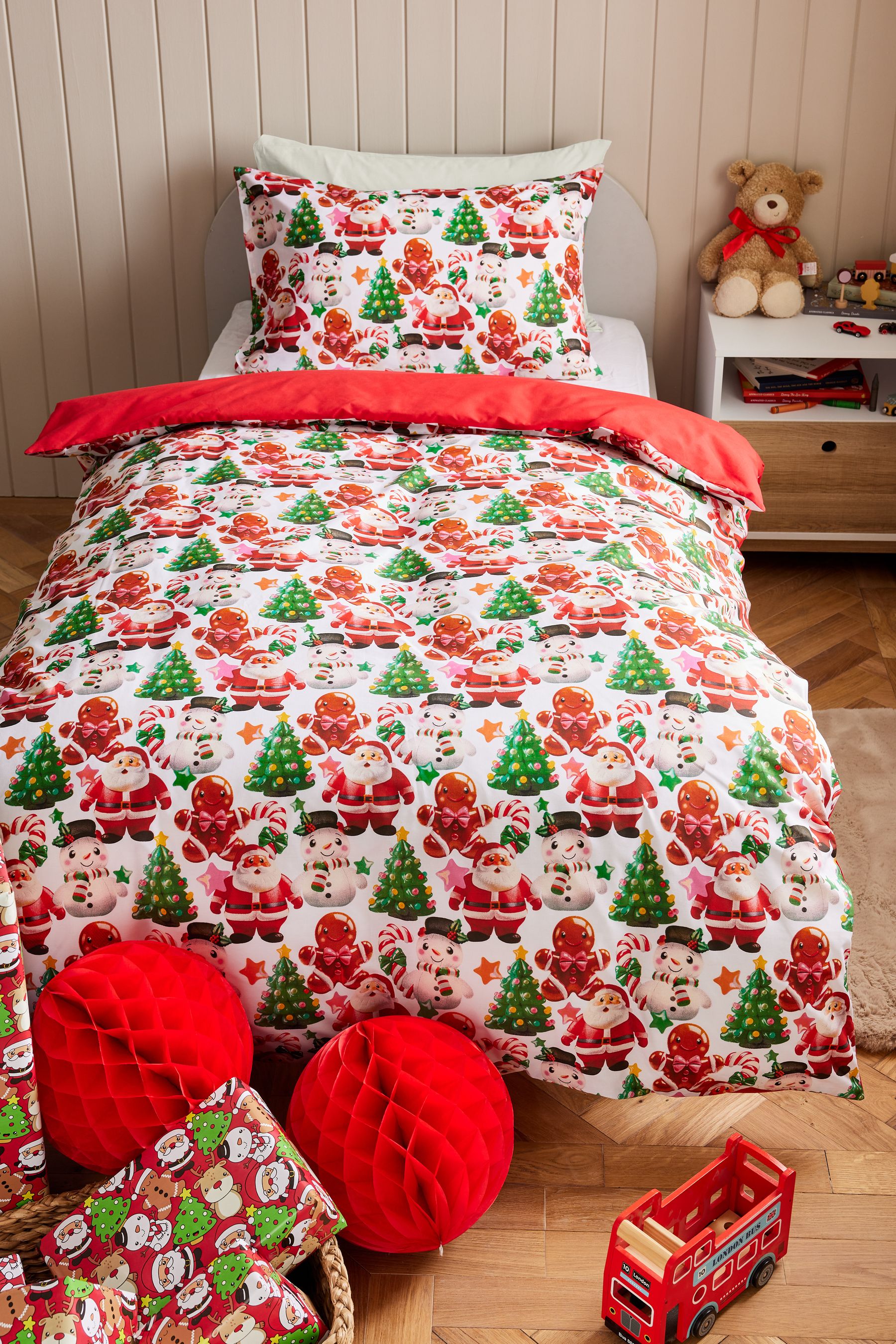 Next children's christmas bedding 2025
