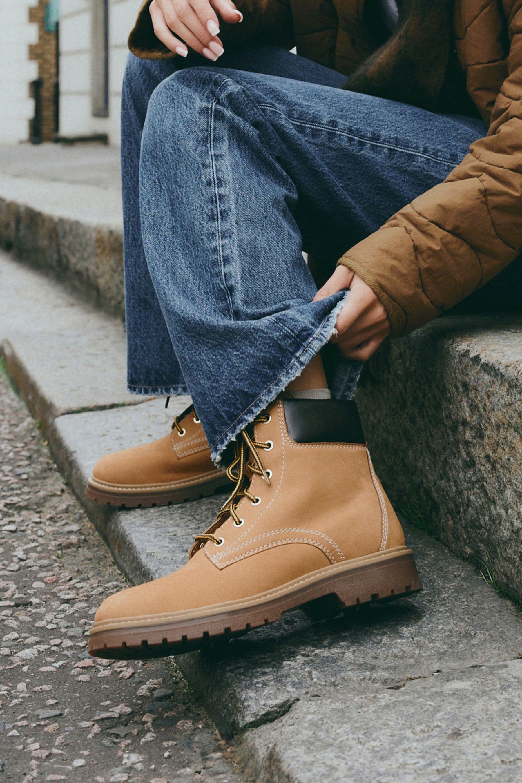 Next tan boots ladies sales