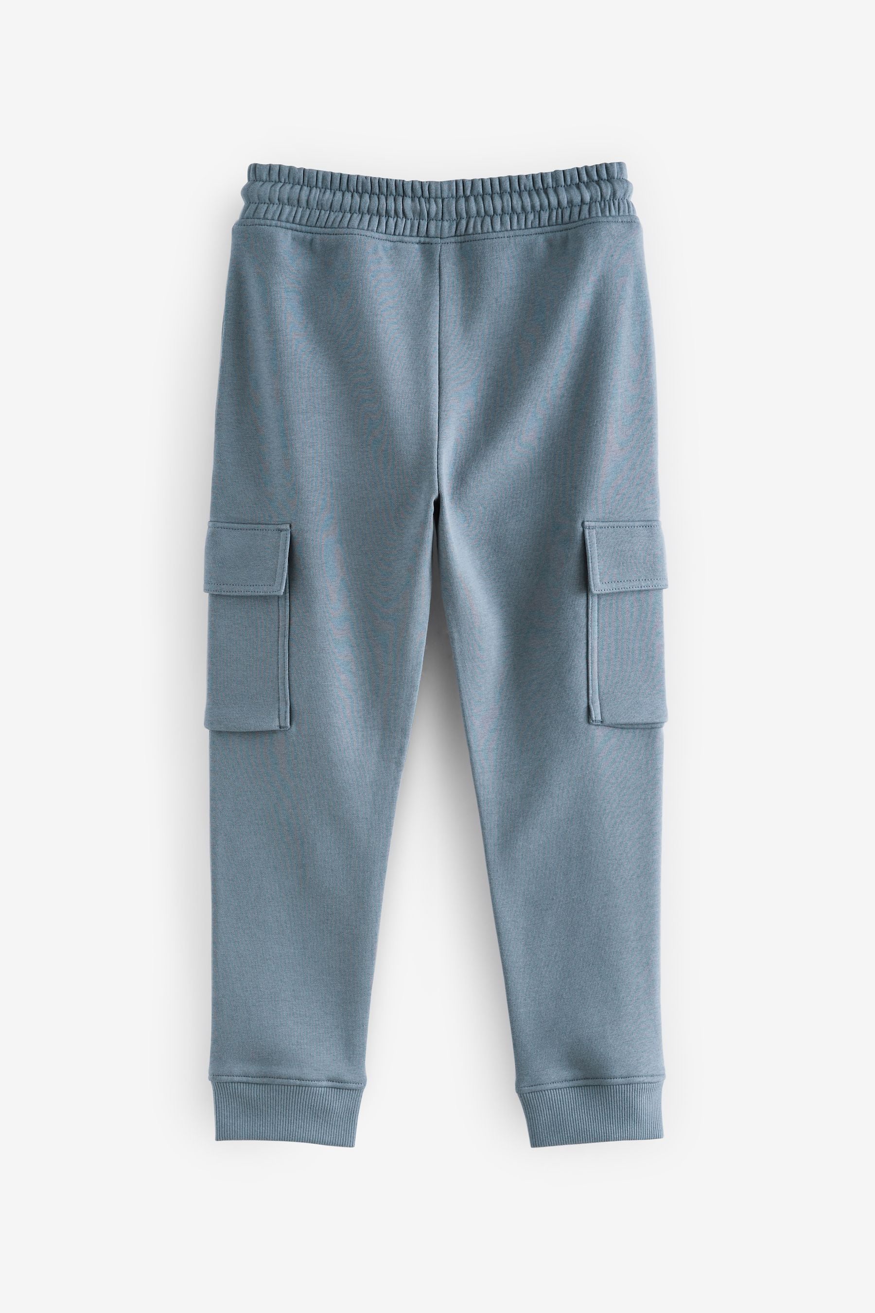 Buy Navy Mid Blue Cargo Joggers 2 Pack 3 16yrs from Next United Arab Emirates