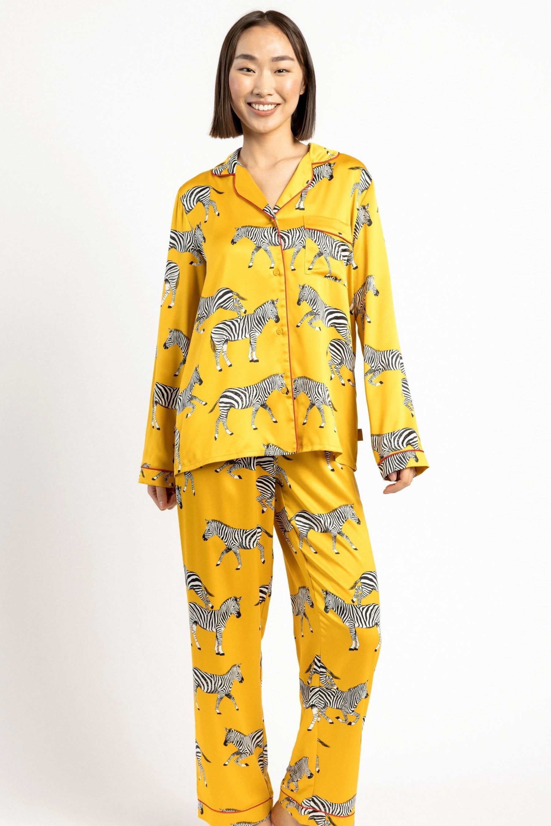 Chelsea peers zebra pyjamas yellow deals