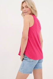 FatFace Pink Kirsty Vest - Image 2 of 4