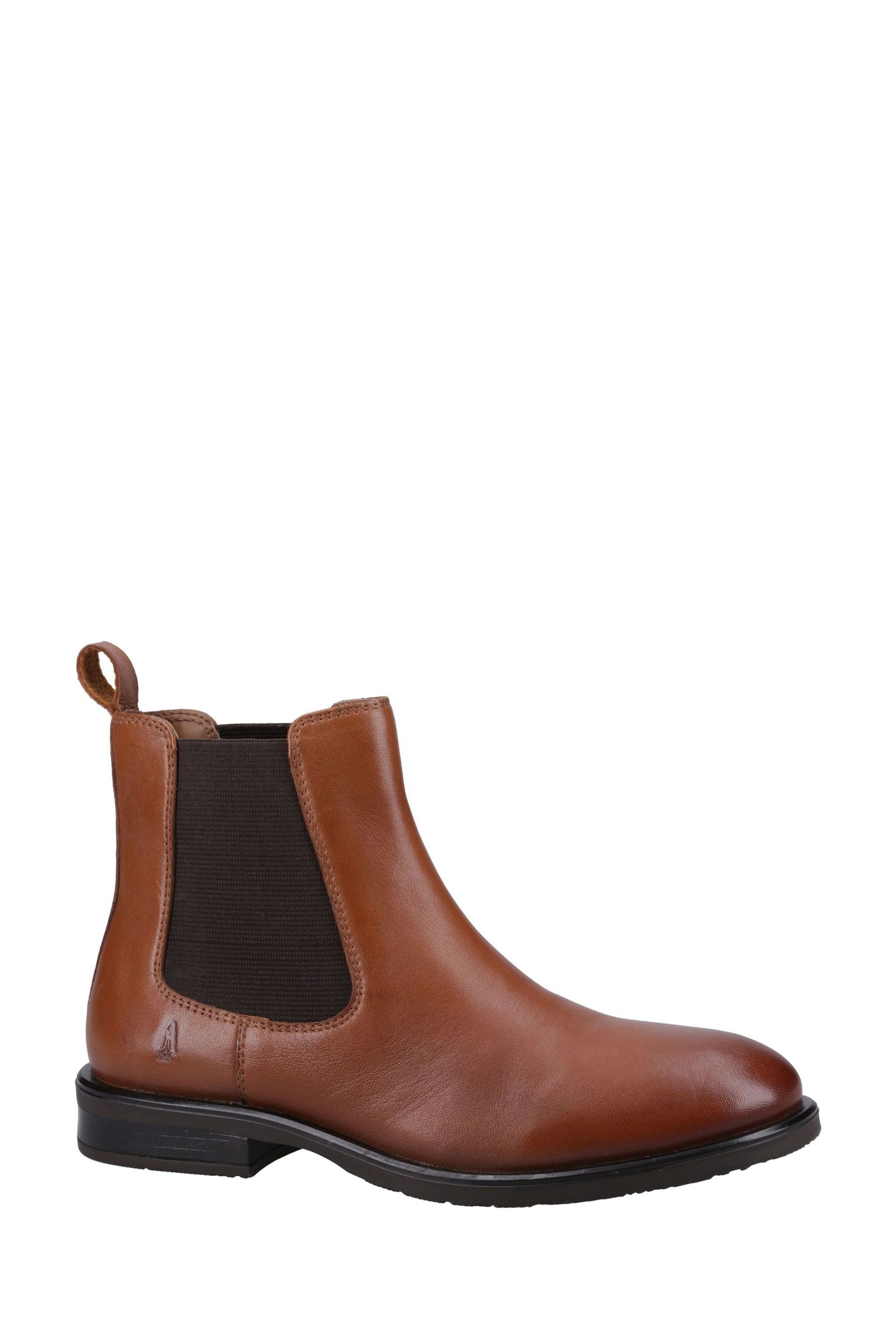 Hush Puppies Viola Ankle Brown Boots
