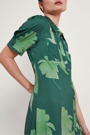 Monsoon Zannah Print Shirt Dress - Image 4 of 4