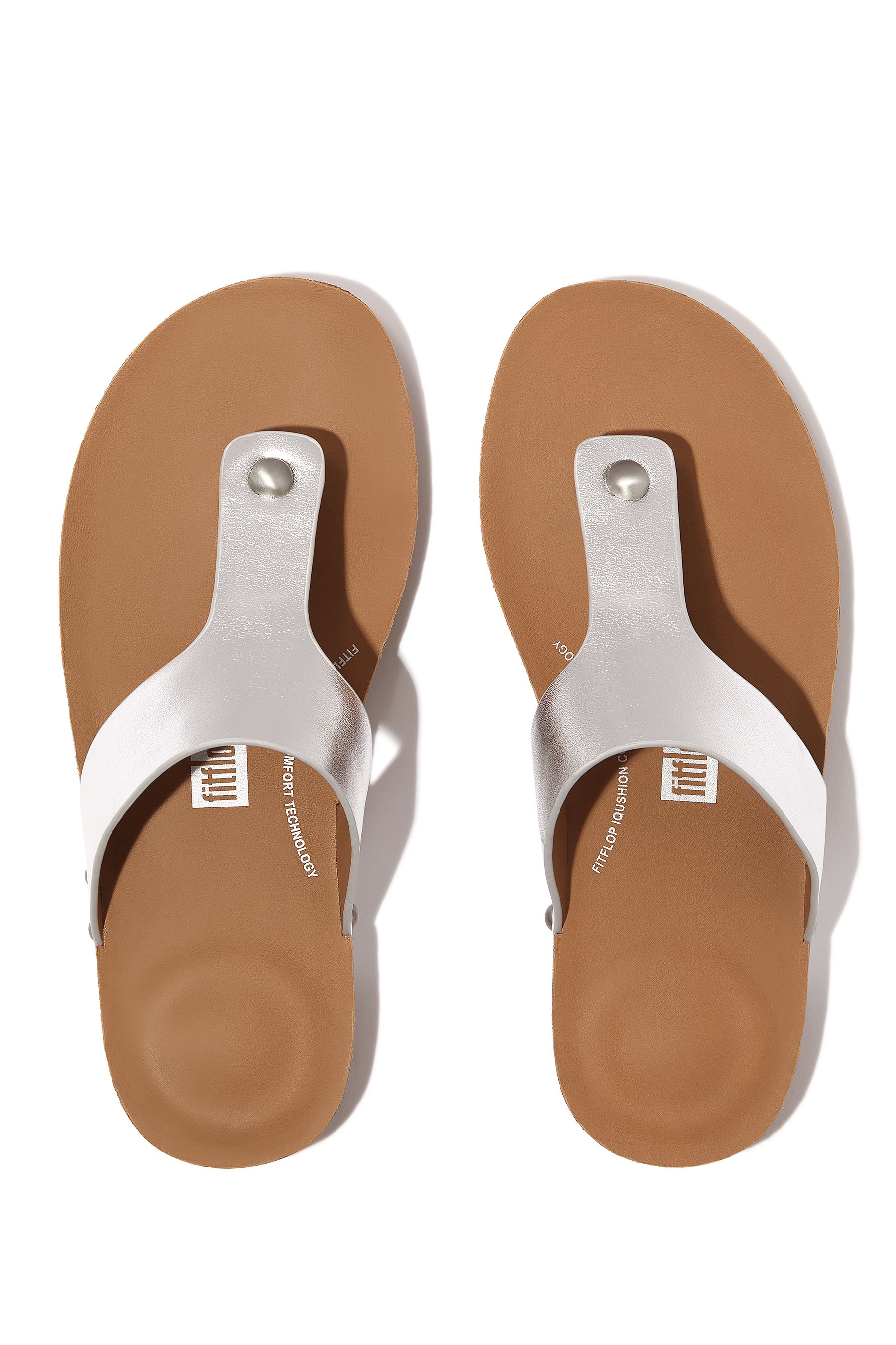 Fitflop iqushion silver 2025