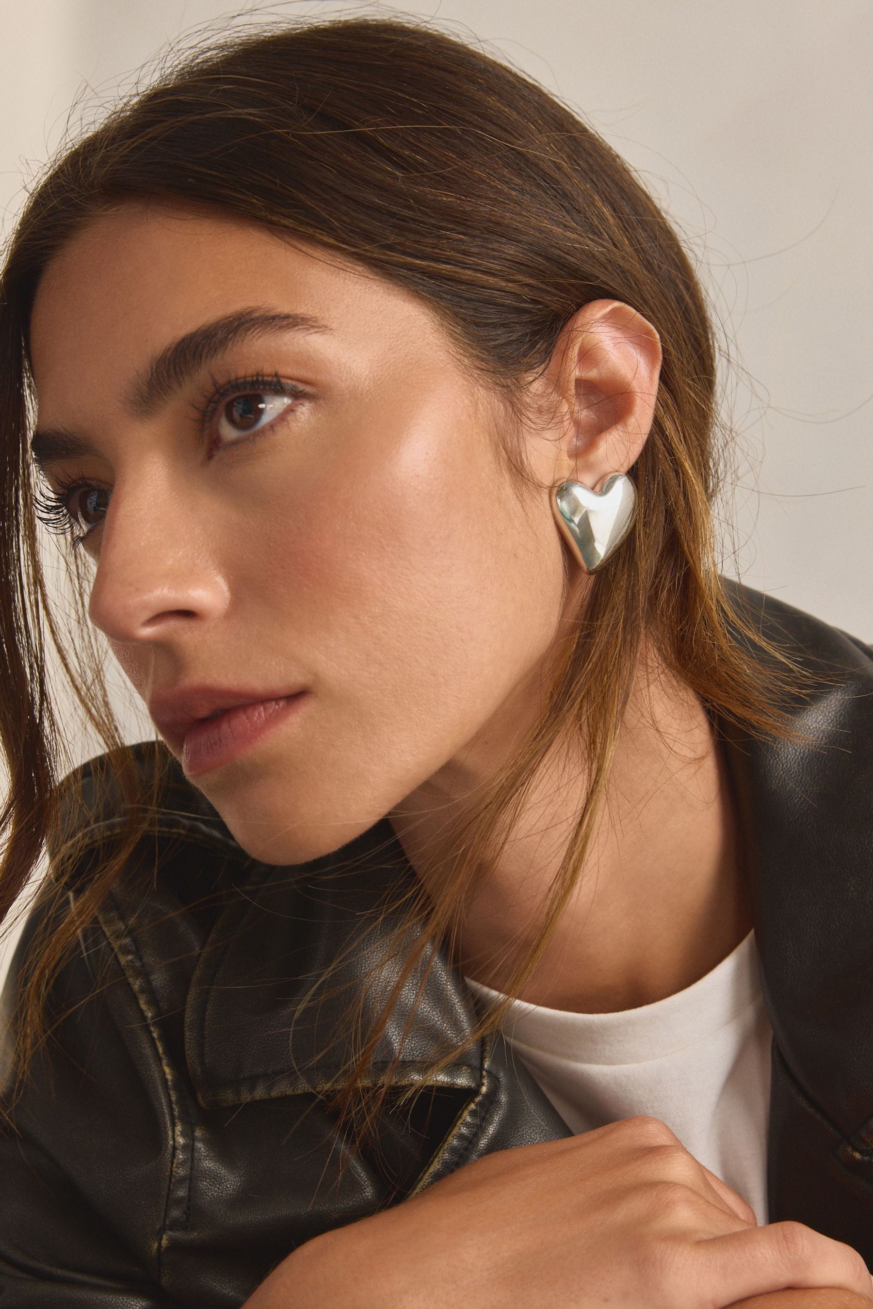 Next heart earrings deals