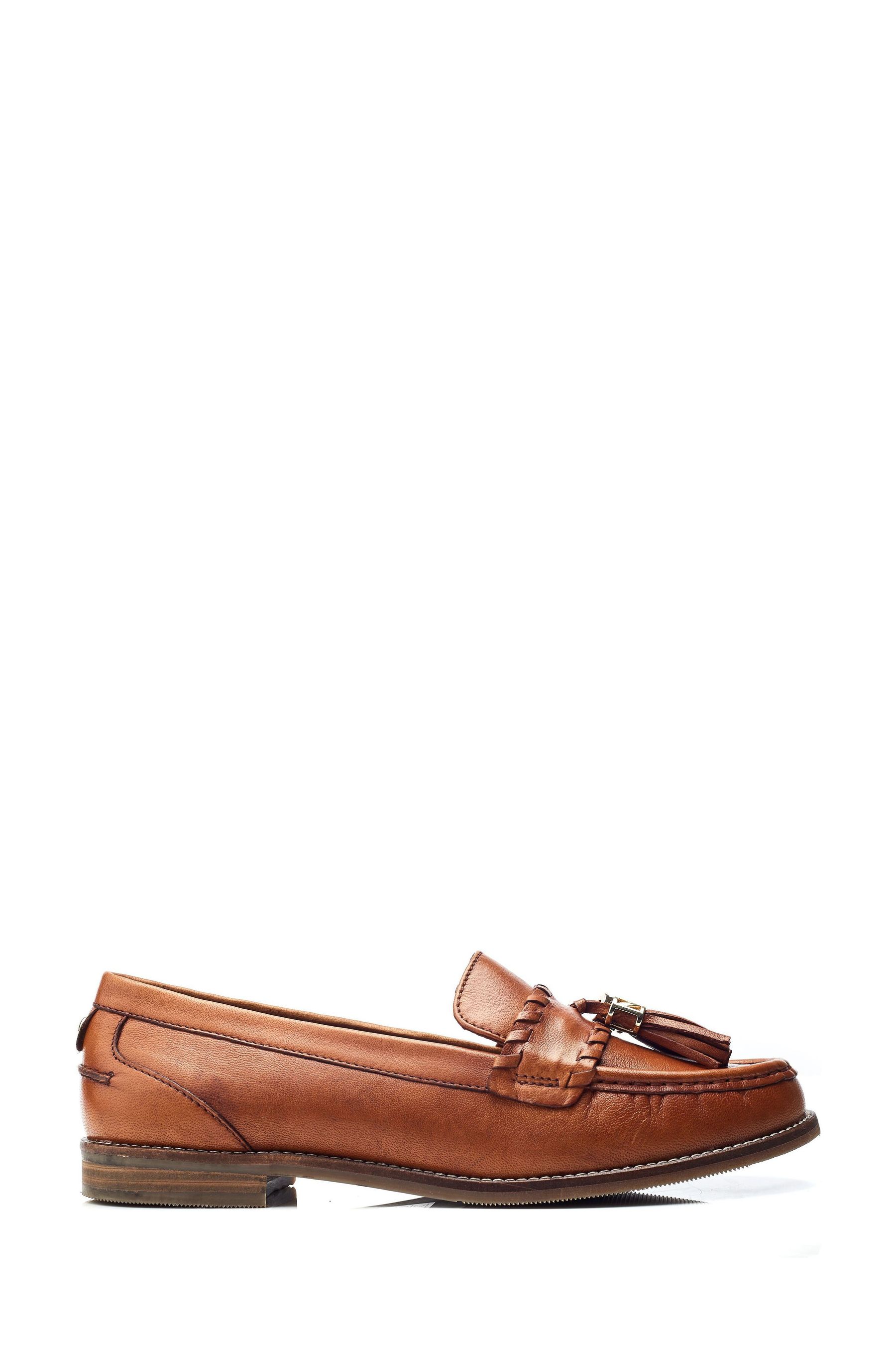 Buy Moda in Pelle Red Espelette Leather Tassel Boat Shoes from the Next UK online shop