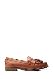 Moda in Pelle Espelette Flat Boat Shoes - Image 1 of 4