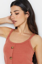 PixieGirl Petite Red Button Down Cami Tops 2 Pack - Image 5 of 6