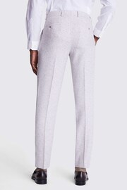 MOSS Tailored Fit Orange Houndstooth Trousers - Image 2 of 3