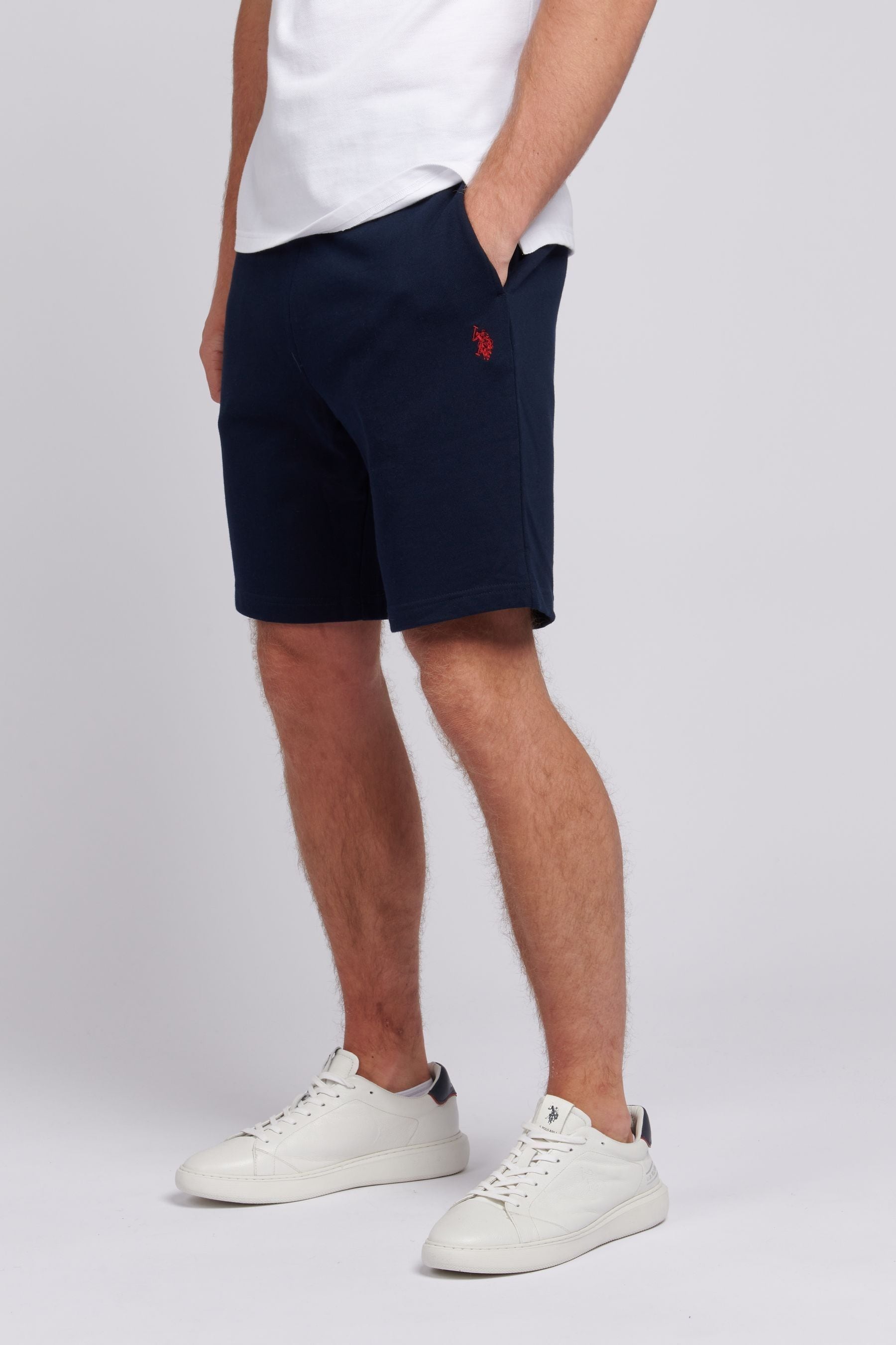 Mens polo shorts top
