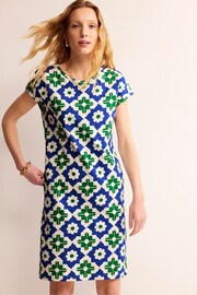 Boden Green Leah Jersey T-Shirt Dress - Image 1 of 5