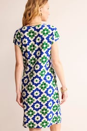 Boden Green Leah Jersey T-Shirt Dress - Image 3 of 5