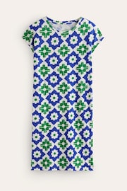 Boden Green Leah Jersey T-Shirt Dress - Image 5 of 5