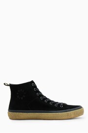 AllSaints Black Crister High Tops - Image 1 of 5