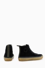 AllSaints Black Crister High Tops - Image 3 of 5