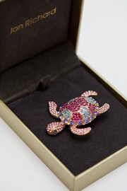 Jon Richard Gold Turtle Brooch Gift Box - Image 2 of 4