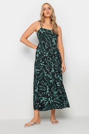 Long Tall Sally Tropical Print Strappy Midaxi Dress - Imagen 2 de 5