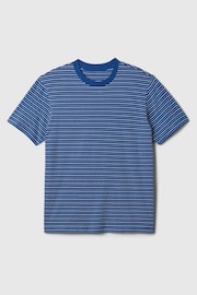 Gap Blue Crew Neck Short Sleeve T-Shirt - Image 4 of 4