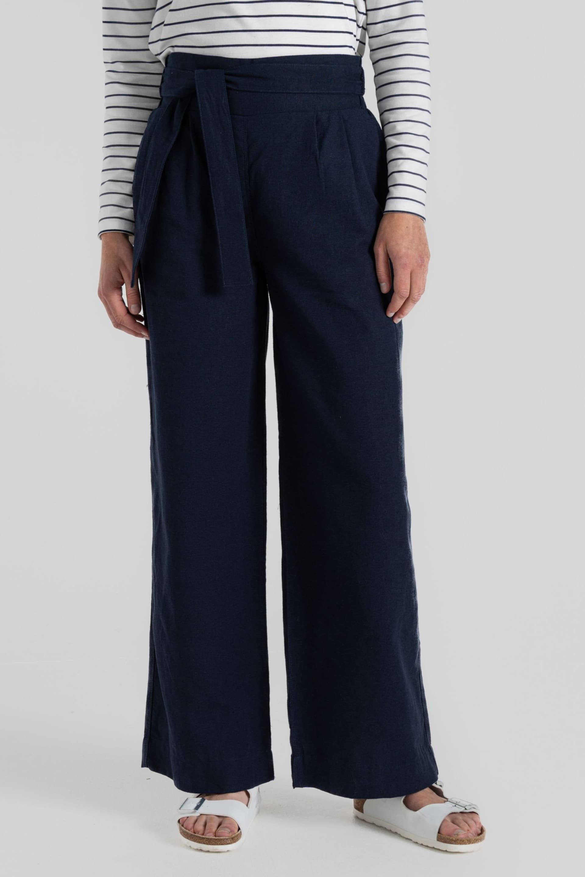 Craghoppers Blue Ophelia Trousers - Image 1 of 6