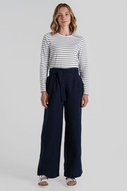 Craghoppers Blue Ophelia Trousers - Image 3 of 6