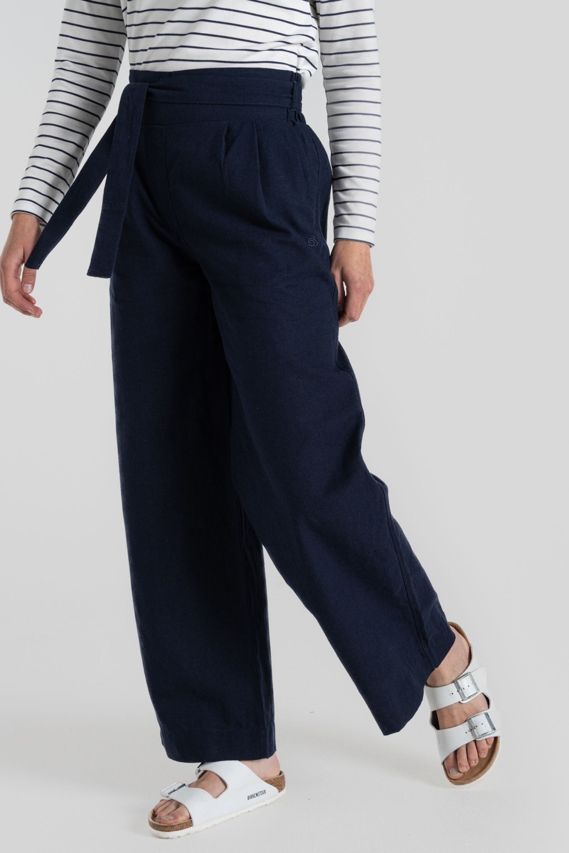 Craghoppers Blue Ophelia Trousers - Image 4 of 6