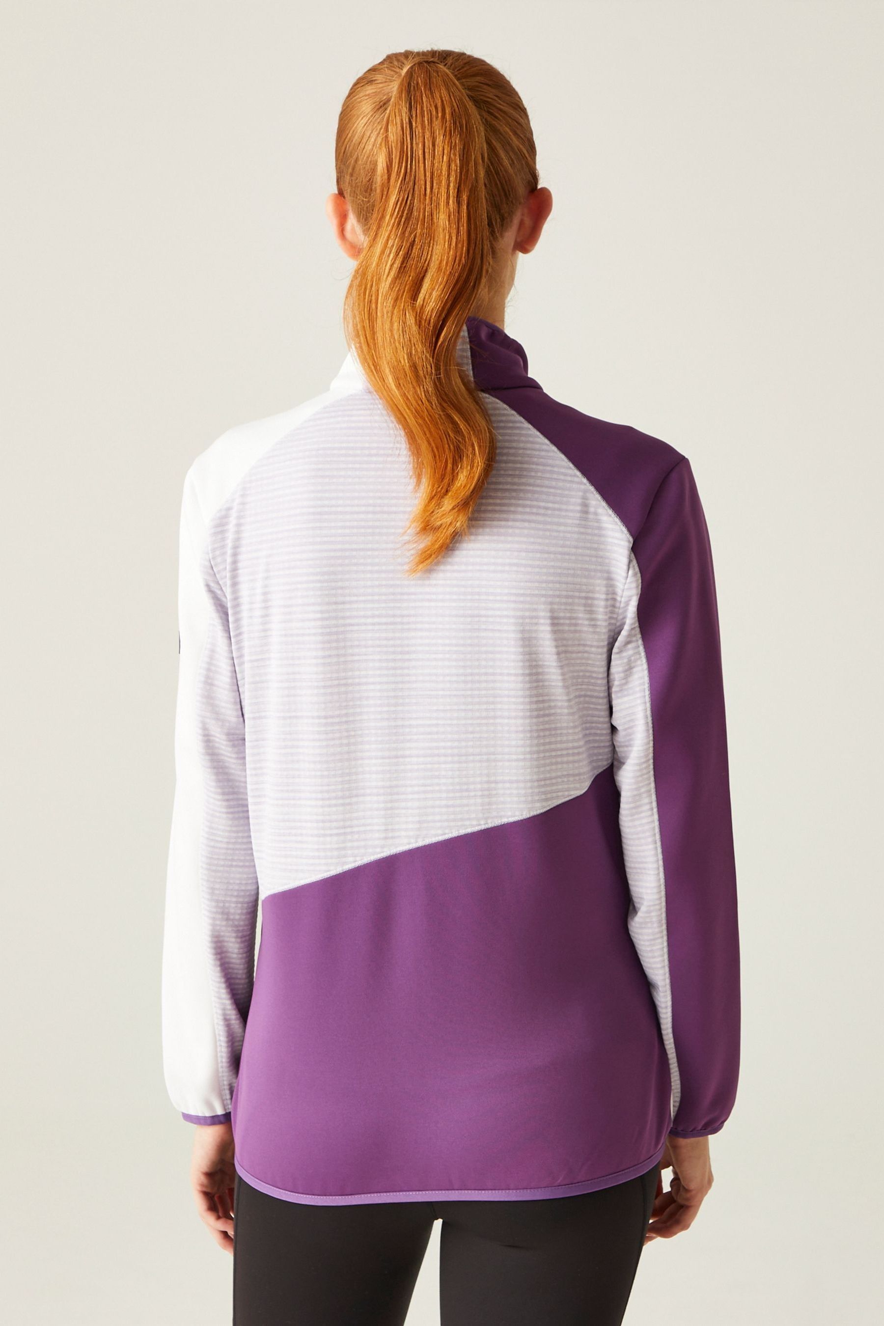 Regatta purple fleece on sale