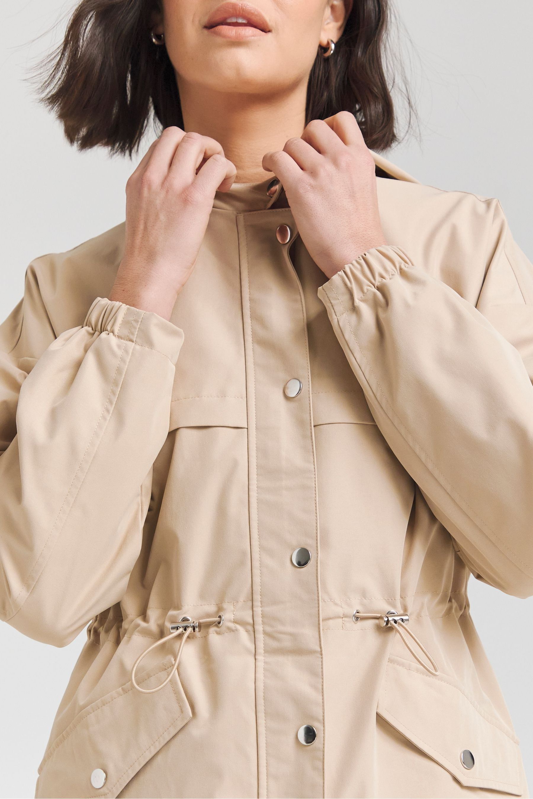 Longline spring jacket sale