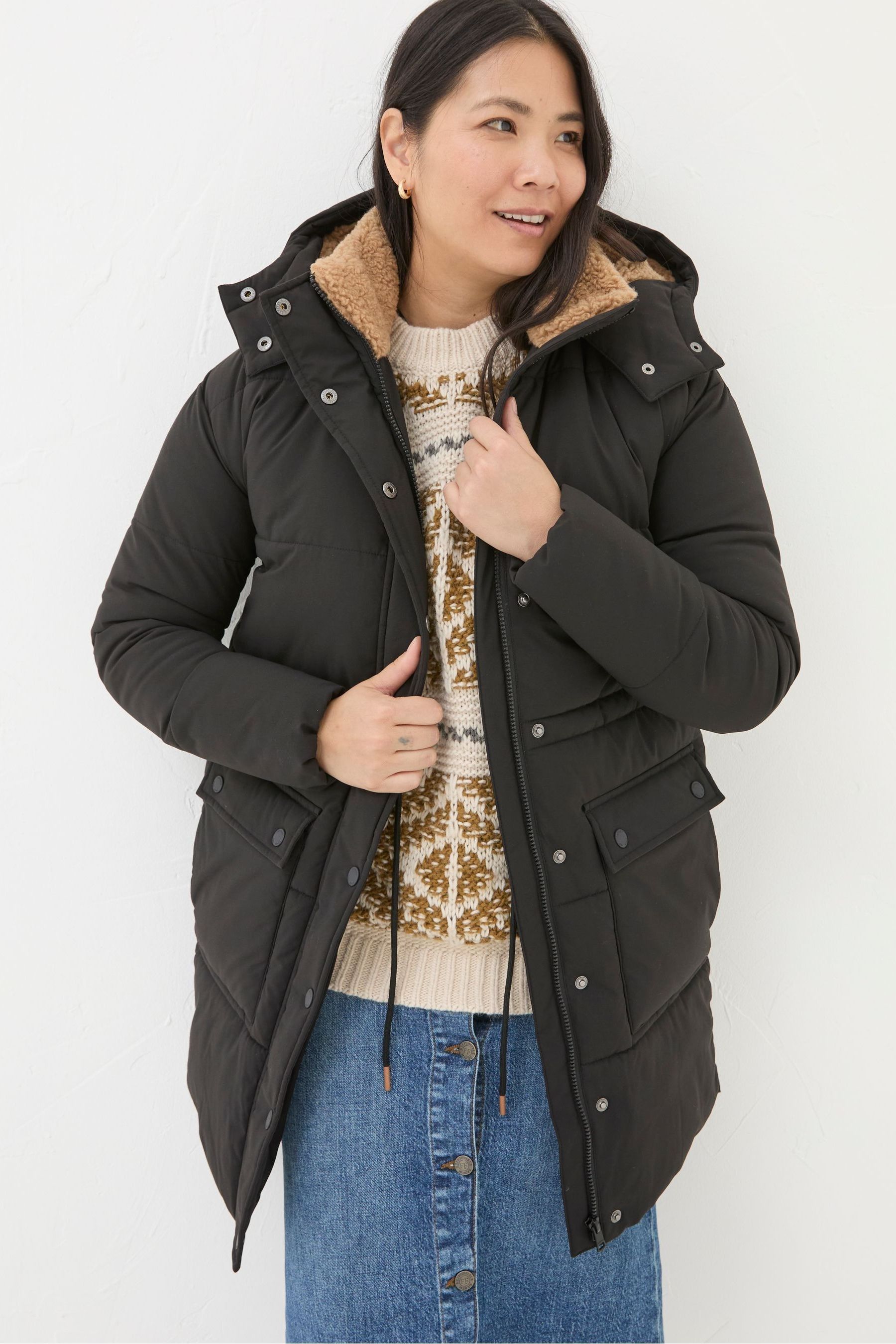 Fat face poppy puffer jacket best sale