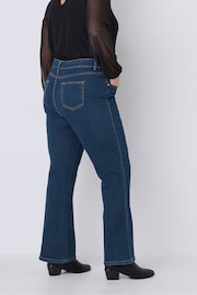 Evans Blue Bootcut Jeans - Image 4 of 5