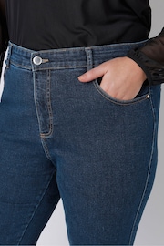 Evans Blue Bootcut Jeans - Image 5 of 5